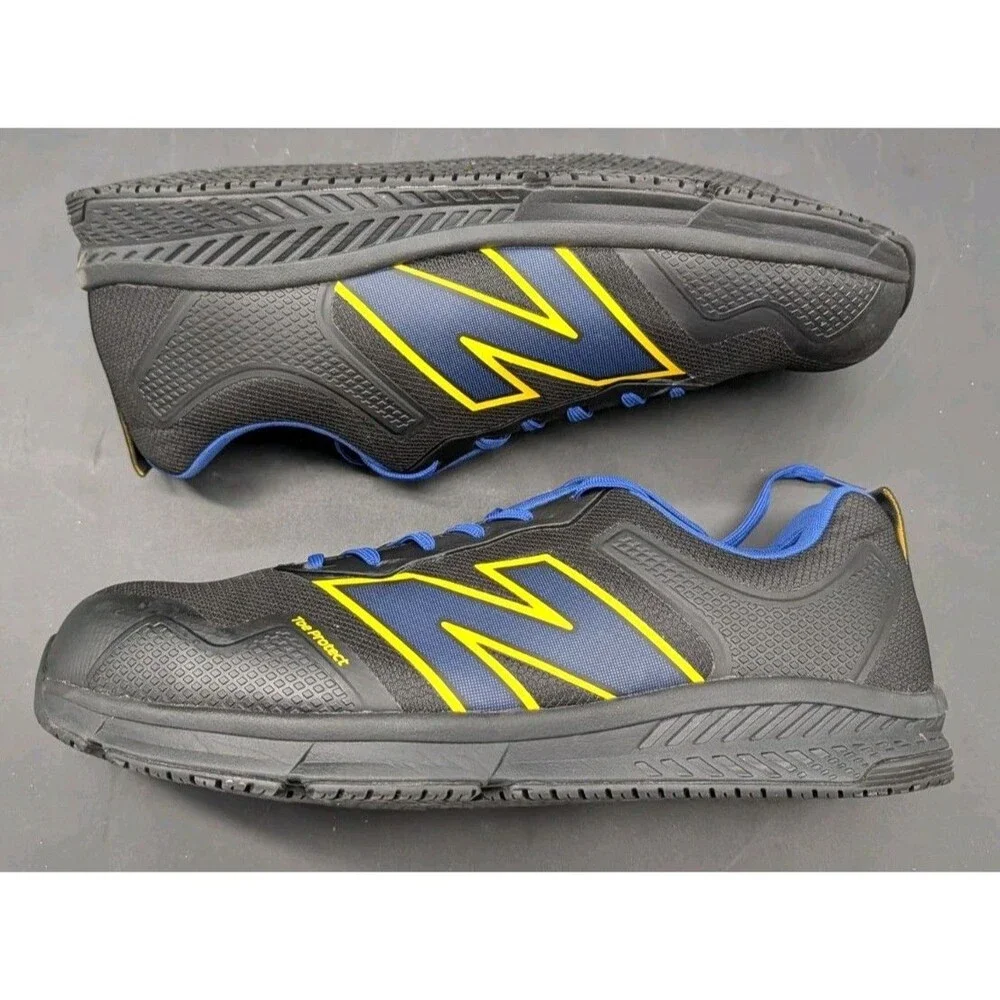 New Balance Evolve MIDEVOLBL Men's US Size 15 Black Alloy Toe EH Work Shoes
